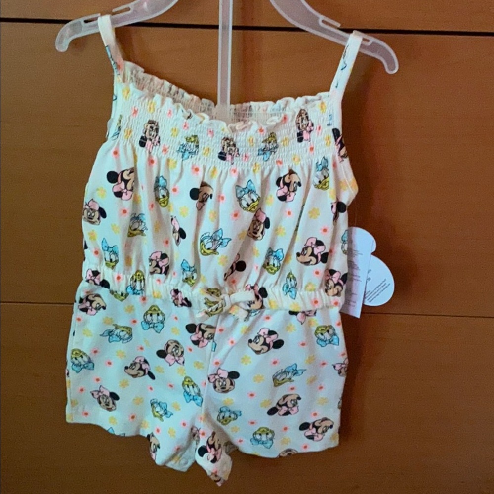 Minnie and Daisy Romper